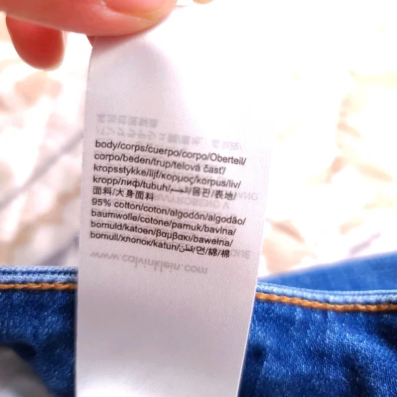 CALVIN KLEIN JEANS High-Rise Skinny Ankle Jeans - Picture 10 of 12